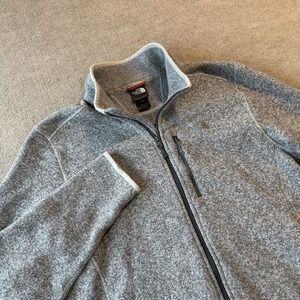 The North Face Jacket Men's  XL Gray Gordon Lyons Full Zip